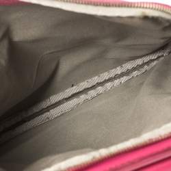 Pre Owned D&G Pink Leather Miss Allyson Shoulder Bag