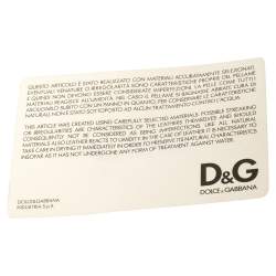 Pre Owned D&G Pink Leather Miss Allyson Shoulder Bag