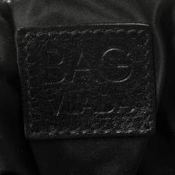 Pre Owned D&G Black Suede and Leather Trim Vlada Shoulder Bag