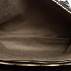 D&G Black Leather Lily Twist Satchel 