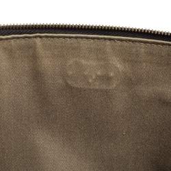 D&G Black Leather Lily Twist Satchel 