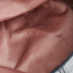 Pre Owned D&G Black Patent Leather Oversized Clutch