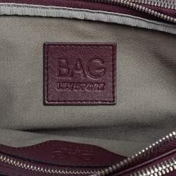 Pre Owned D&G Burgundy Quilted Leather Lily Sport Crossbody Bag