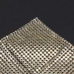 David Koma Black Crepe Embellished Crop Top S