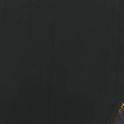 مملوكة مسبقًا طقم كريب مطرز بأسود هولوجرام فينيل دايفيد كوما مقاس صغير