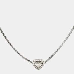 مملوكة مسبقًا سوار دي بيرز أورا سوليتير ألماس ذهب أبيض عيار 18