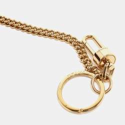 Delvaux Purple Leather Brillant Bag Charm