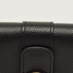 Pre Owned حقيبة ديلفو يد علوية ميني لو بريلان جلد وردية فاتحة