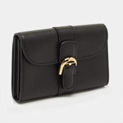 Pre Owned حقيبة ديلفو يد علوية ميني لو بريلان جلد وردية فاتحة