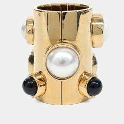 مملوكة مسبقًا حقيبة ديلفو أكسسوارات ذهبية اللون وانديرنج 