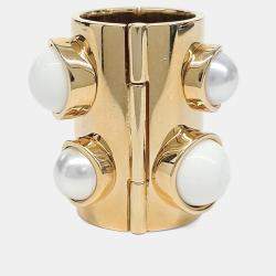 مملوكة مسبقًا حقيبة ديلفو أكسسوارات ذهبية اللون وانديرنج 