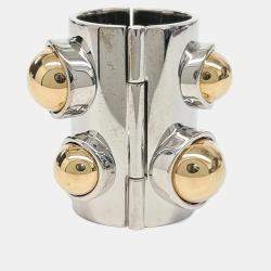 Pre Owned ديلفو أكسسوارات ذهبية وفضية اللون واندرينج