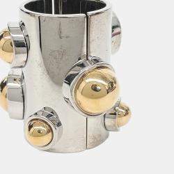 Pre Owned ديلفو أكسسوارات ذهبية وفضية اللون واندرينج