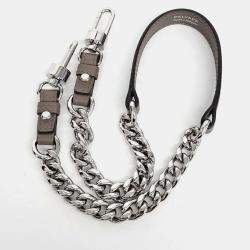 Pre Owned Delvaux short chain strap
