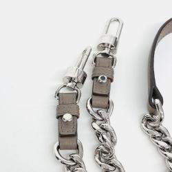 Pre Owned Delvaux short chain strap