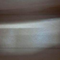 Pre Owned Delvaux Pink Leather Briand Mini Box bag