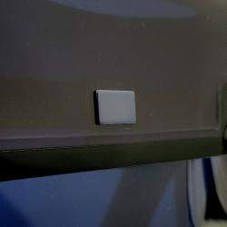 Pre Owned Delvaux Navy Blue Coated Canvas Dark Knight Tompet GM