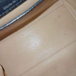 Pre Owned Delvaux Black Leather Briand Mini Box