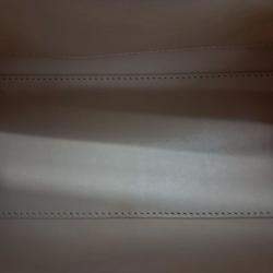 مملوكة مسبقًا حقيبة ديلفو بوكس برياند صغيرة جلد وردية