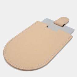 مملوكة مسبقًا حقيبة ديلفو بوكس برياند صغيرة جلد وردية