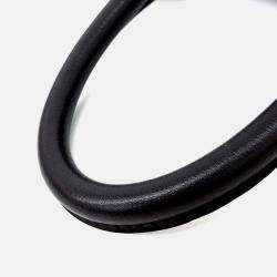 Pre Owned حقيبة ديلفو برياند صندوقية صغيرة جلد أسود