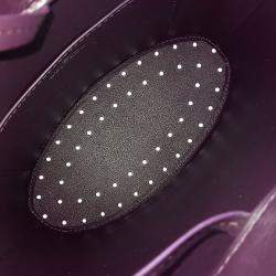 Pre Owned Delvaux Pink Leather Delvaux Pin Mini Bucket Bag