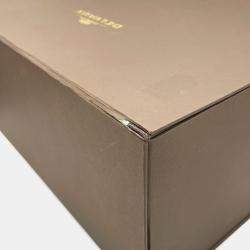 Pre Owned Delvaux Rumor White Leather Size MM