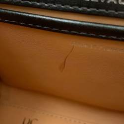 Pre Owned حقيبة ديلفو بريلون ميكرو جلد براءة رمادي درع حديدي