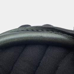 Pre Owned حقيبة ديلفو بريلون ميكرو جلد براءة رمادي درع حديدي