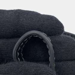 Pre Owned حقيبة ديلفو بريلون ميكرو جلد براءة رمادي درع حديدي