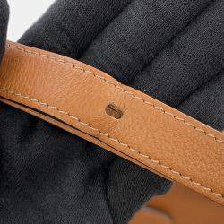 Pre Owned Delvaux Brillon Brown Leather Size Mm