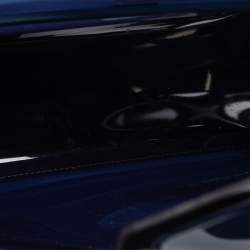 Pre Owned Delvaux Dark Blue Vinyl Dark Knight Tempete Top Handle Bag