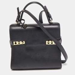 Delvaux Tempete GM Satchel  Bags, Fashion bags, Celine classic box bag