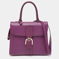 DELVAUX Tempete 2022 SS Casual Style Calfskin 2WAY Plain Leather Office  Style (AA0368ACS0AESCM)
