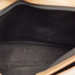 Pre Owned DeMellier Brown Leather Vancouver Shoulder Bag
