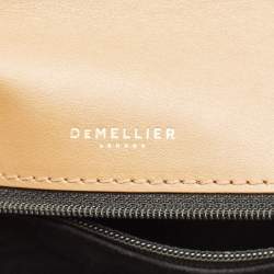 Pre Owned DeMellier Brown Leather Vancouver Shoulder Bag
