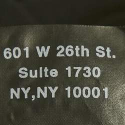 Pre Owned Derek Lam Metallic Sequin Embellished Silk Bolero M