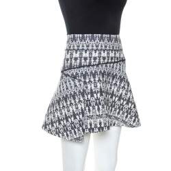 Derek Lam 10 Crosby Multicolor Knit Mini Skirt M