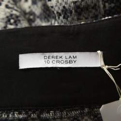 Derek Lam 10 Crosby Multicolor Knit Mini Skirt M