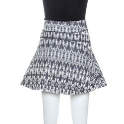 Derek Lam 10 Crosby Multicolor Knit Mini Skirt M