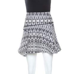 Derek Lam 10 Crosby Multicolor Knit Mini Skirt M