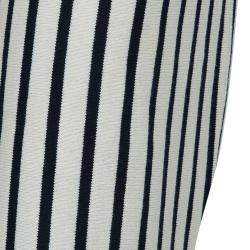 10 Crosby Derek Lam Striped Cotton Trousers S