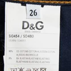 Pre Owned D&G Blue Denim Skirt S