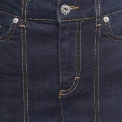 Pre Owned D&G Blue Denim Skirt S