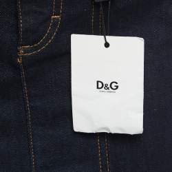 Pre Owned D&G Blue Denim Skirt S