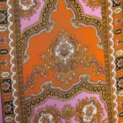 Pre Owned D&G Multicolour Paisley Print Silk Stole