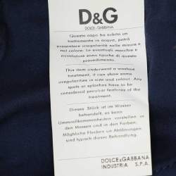 D&G Blue Denim Slimmy Jeans M