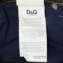 D&G Blue Denim Slimmy Jeans M