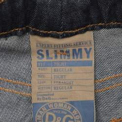 D&G Blue Denim Slimmy Jeans M