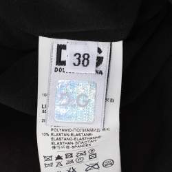 Pre Owned D&G Pink Sequin Embellished Dress S